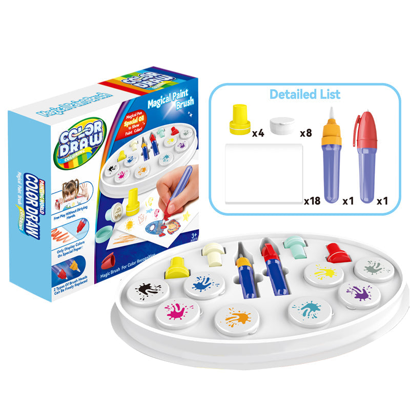 Color Wonder mess-free markers and stamps set - Best Educational Toys For Kids In Kuwait